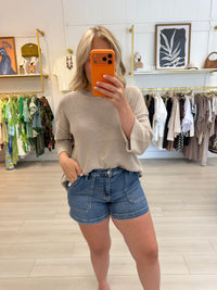 High Rise Pocket Shorts by Vervet