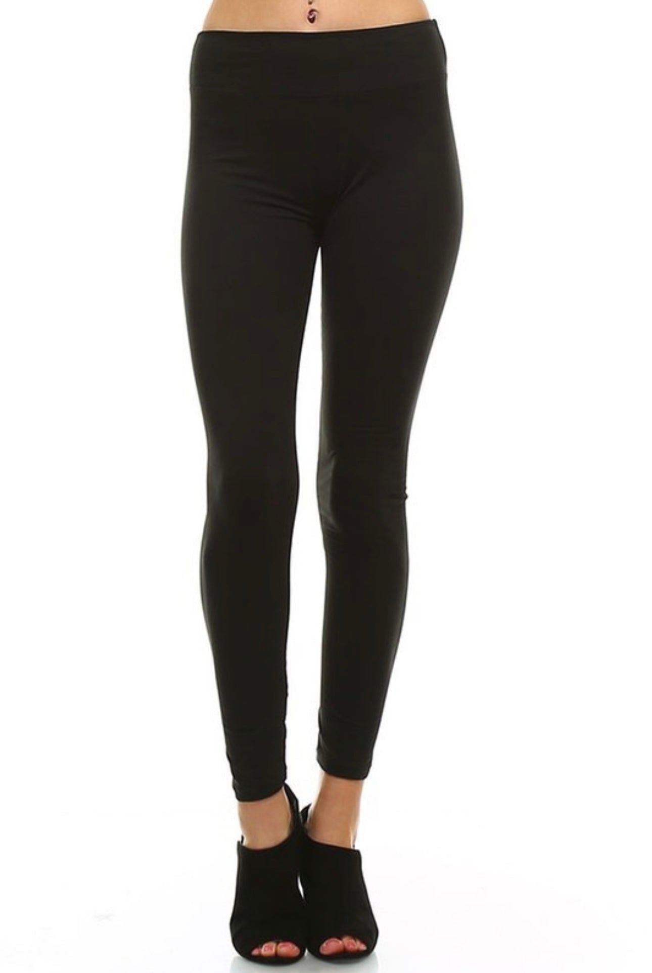 Buttery Wide Band Leggings (3 Colors)