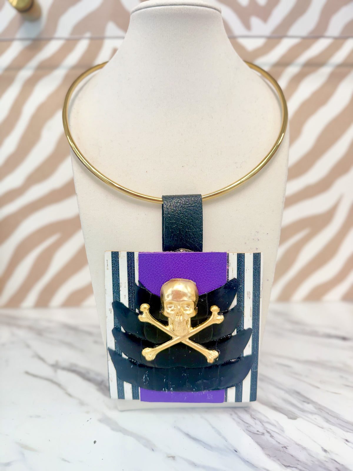 Skull Pendant - 8