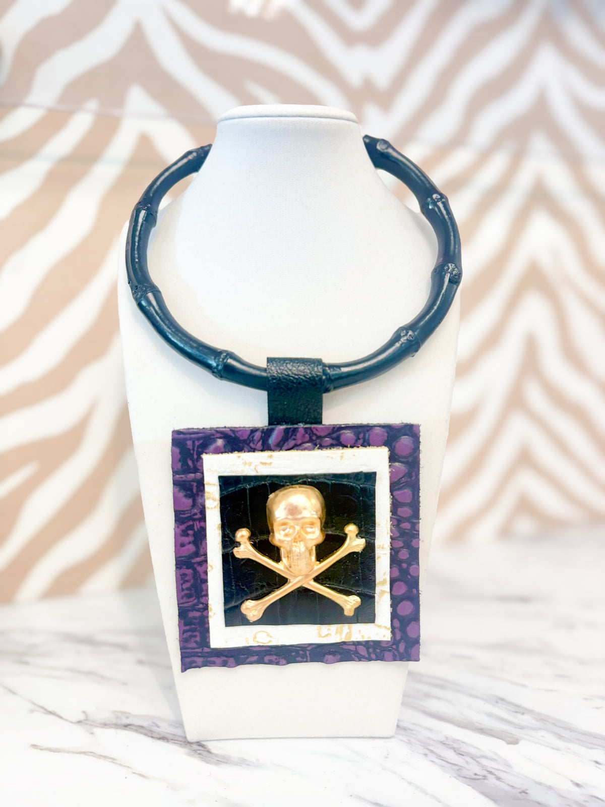 Skull Pendant - 18