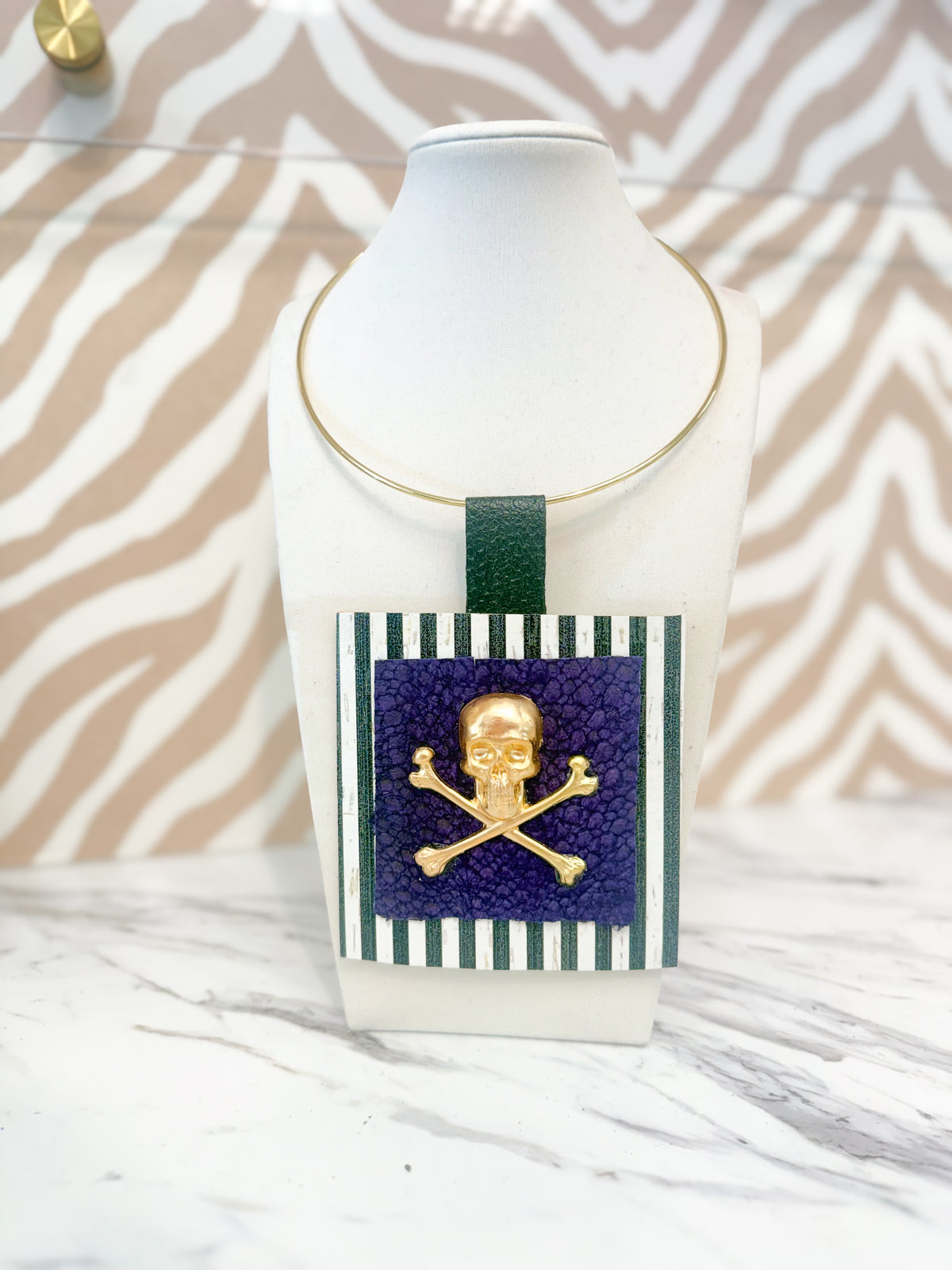 Skull Pendant - 19