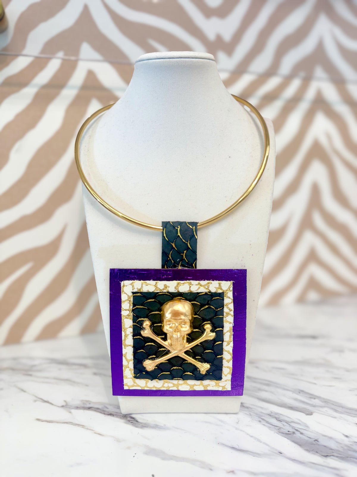 Skull Pendant - 20