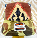 ORIJINAL Trucker Hat in Camo - Rust, Brown, Cream Patch