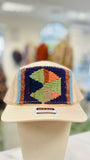 ORIJINAL Trucker Hat in Tan - Navy/Green/Orange Patch