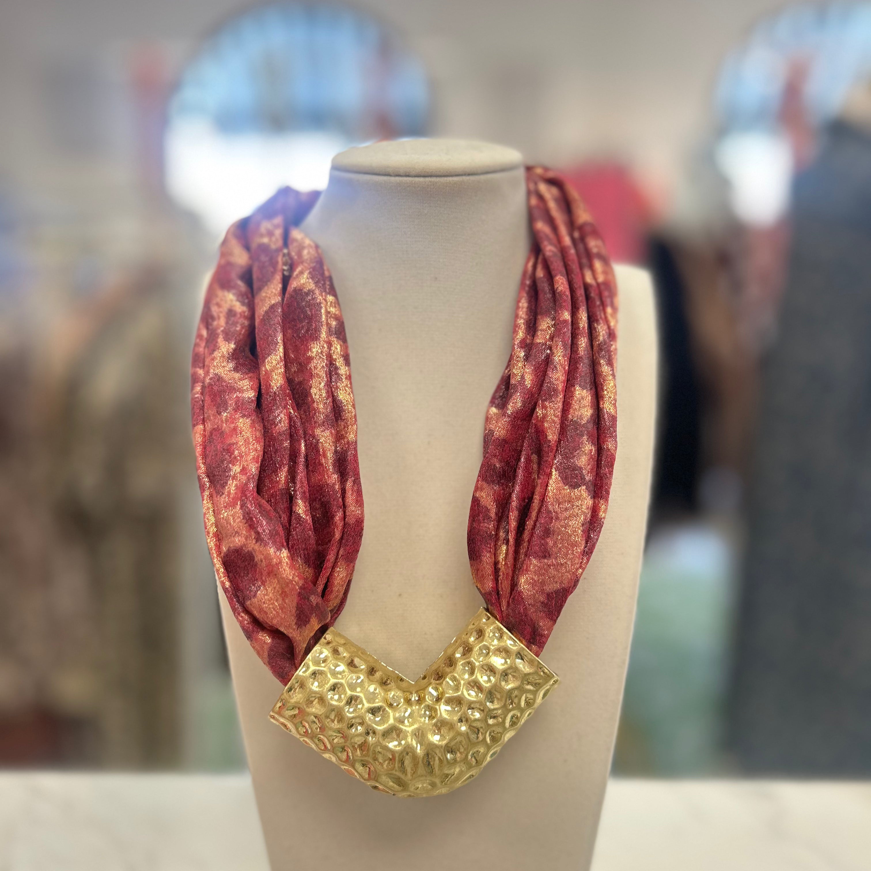 Leopard Love Necklace