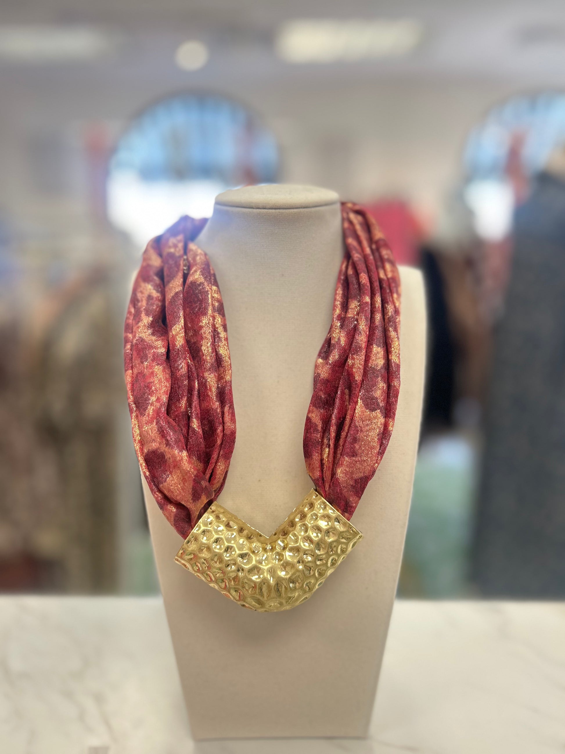 Leopard Love Necklace