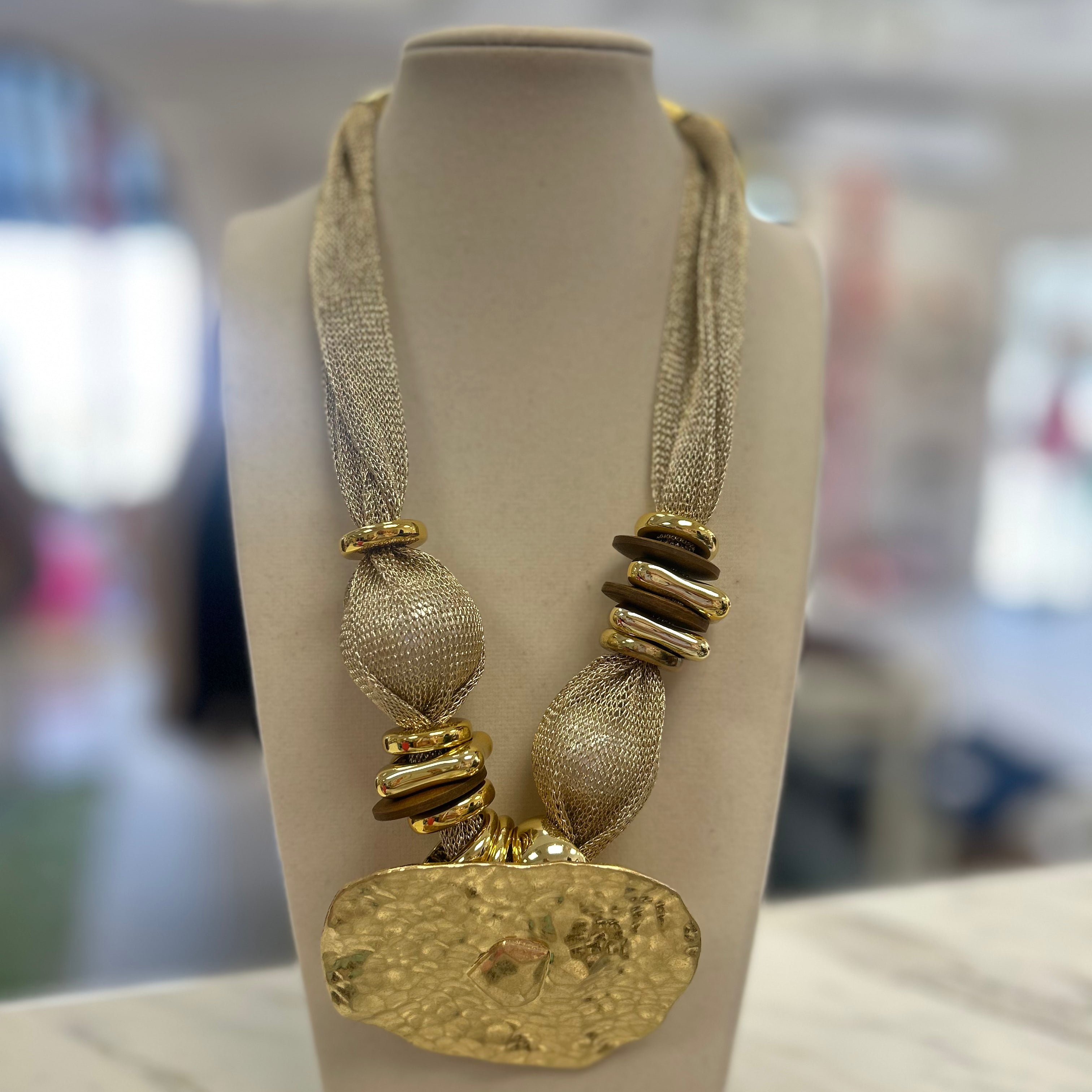 All About It Necklace