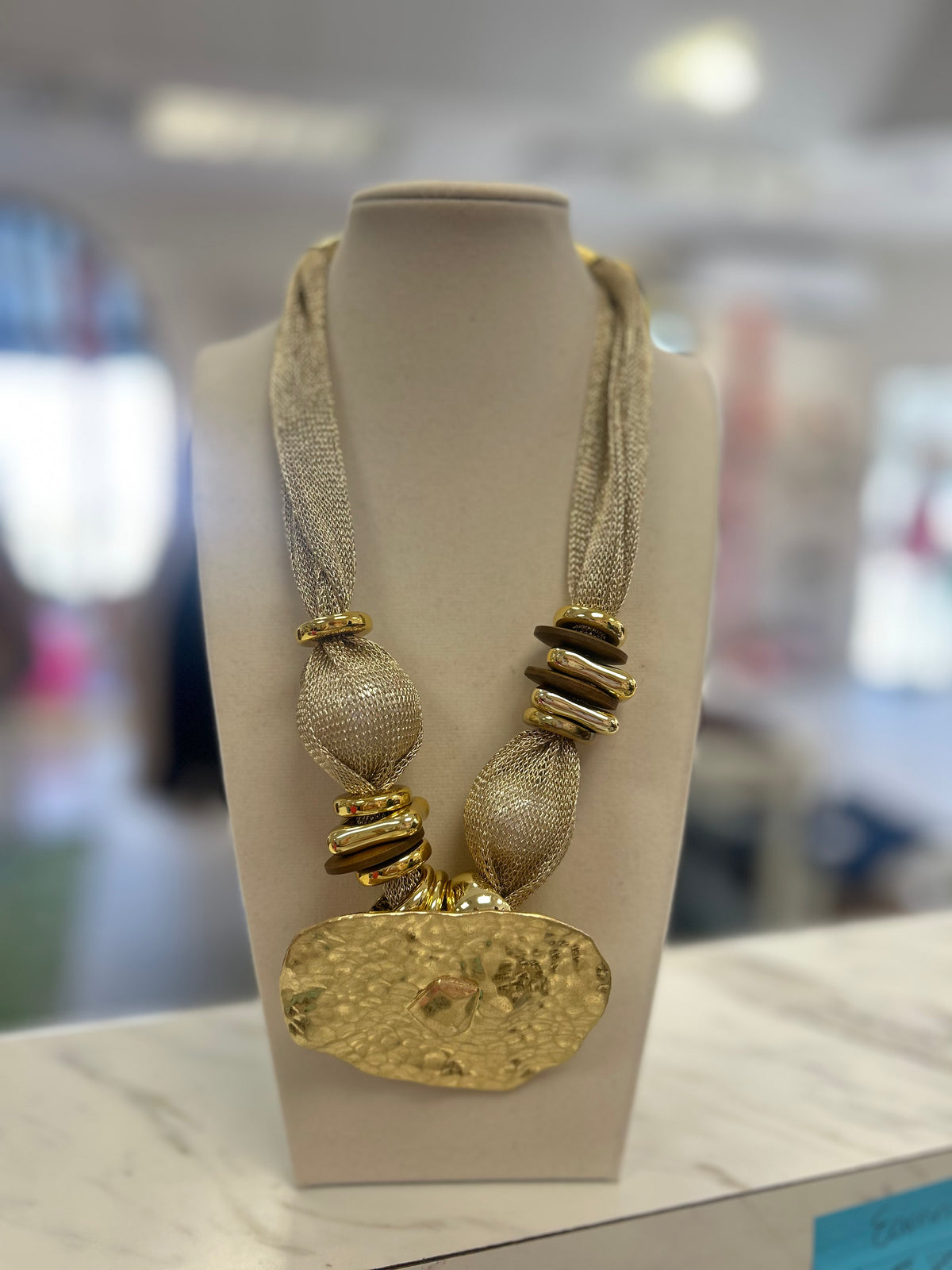 All About It Necklace