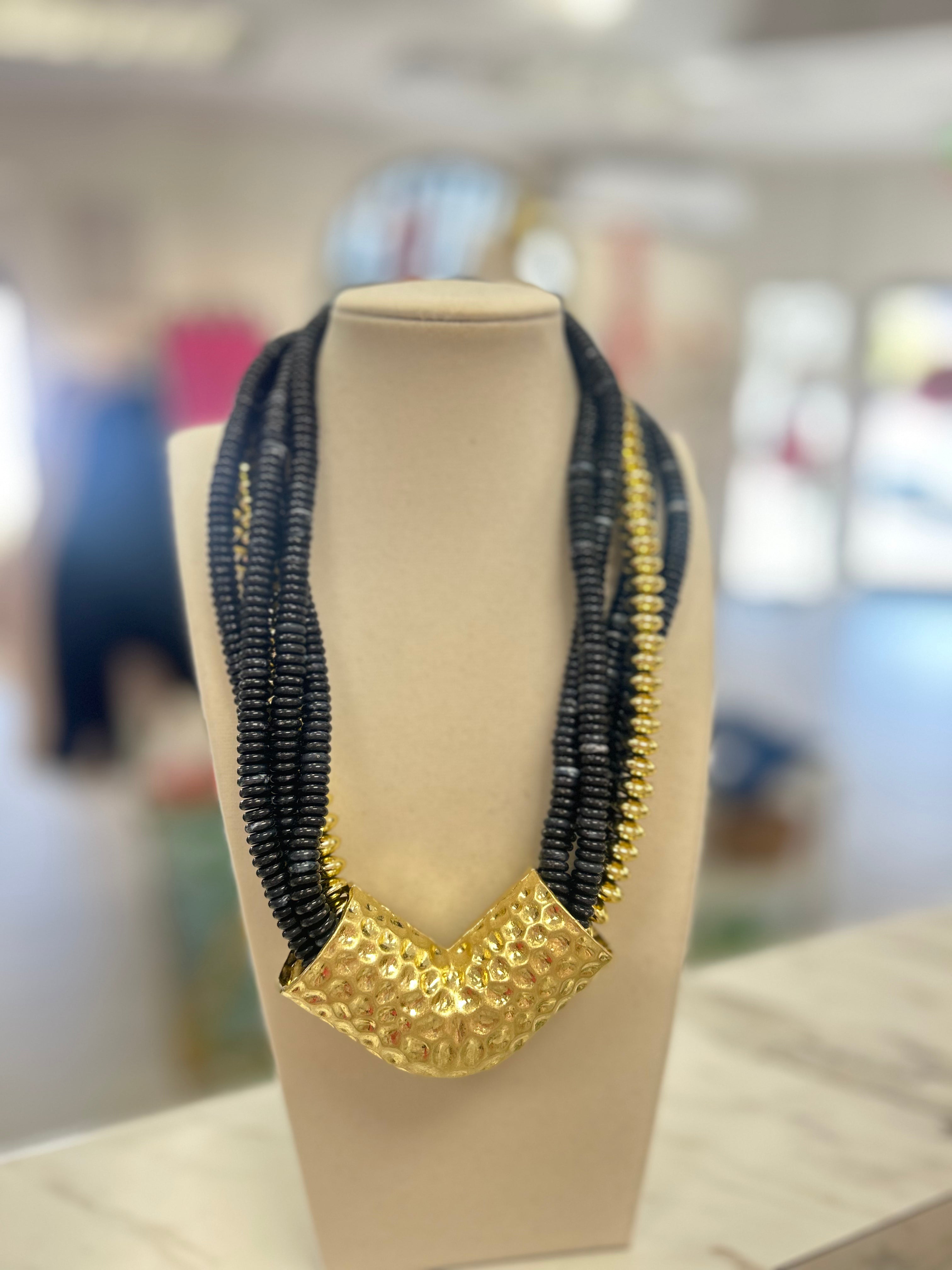 Dark Tones Necklace