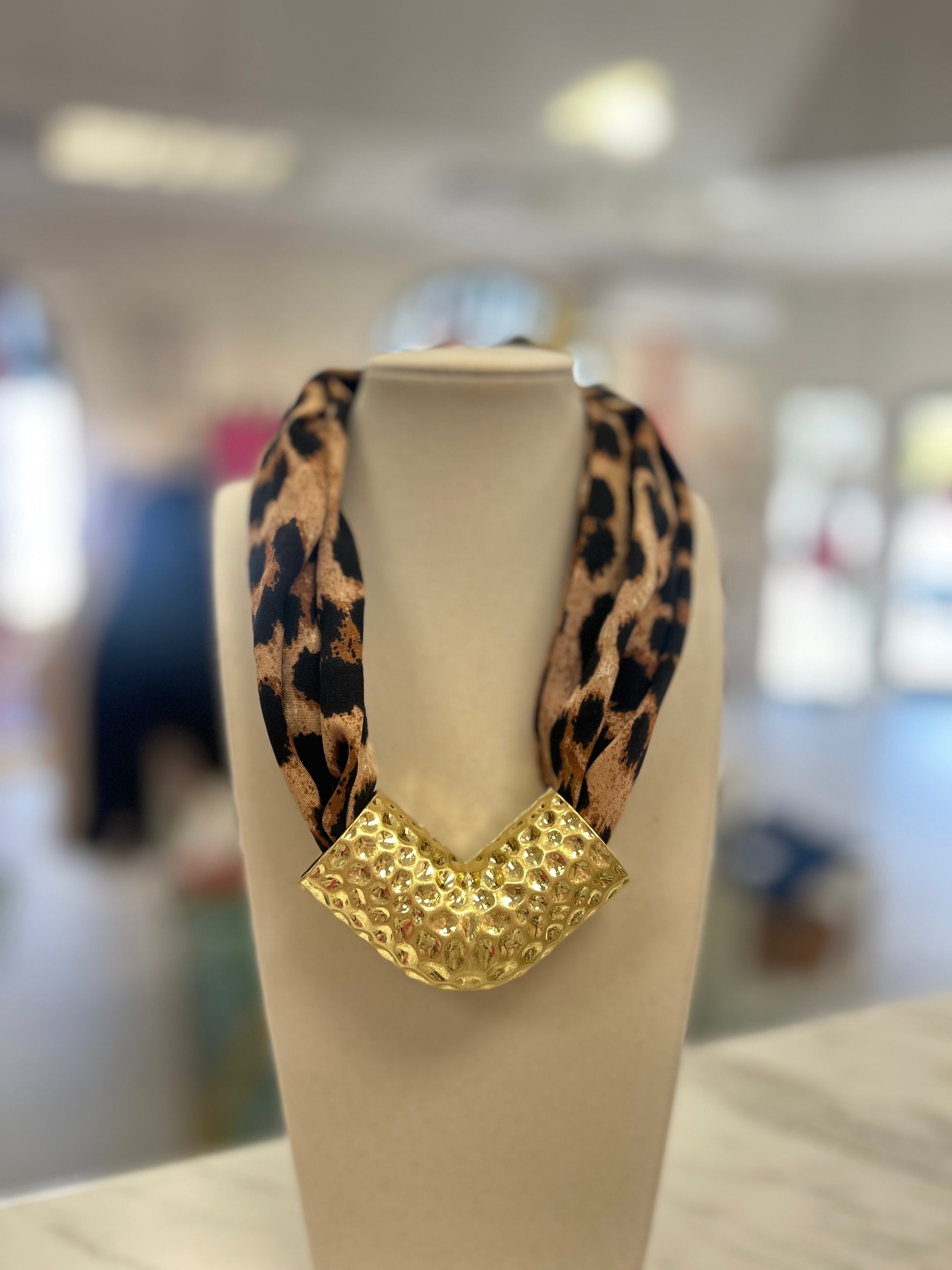 Leopard Love Necklace
