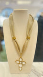 Amalfi Coast Cross Necklace (2 Colors)