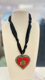 Lovestruck Scarf Necklace