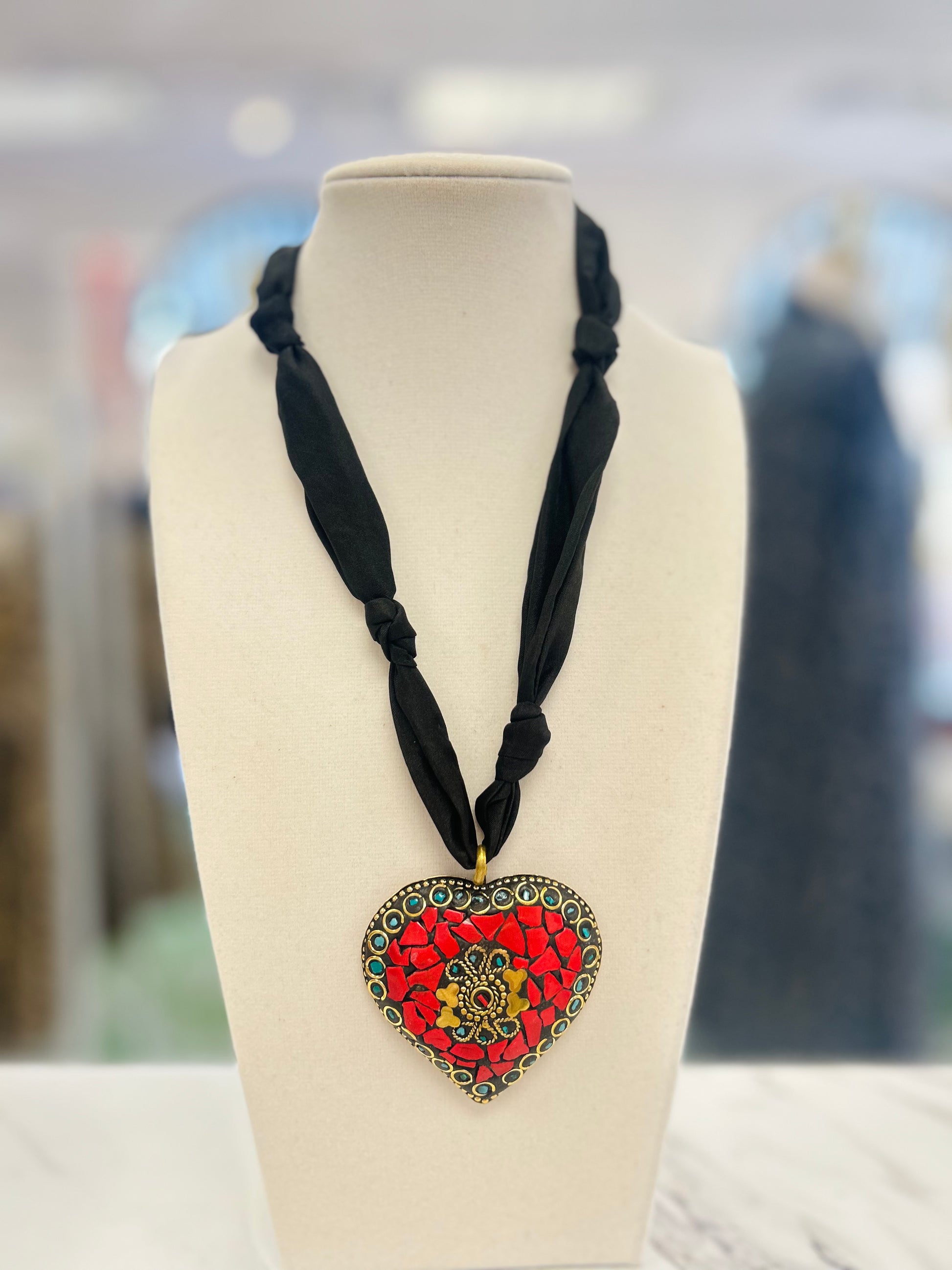 Lovestruck Scarf Necklace