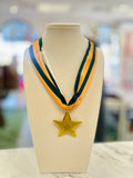 Piano Man Scarf Necklace