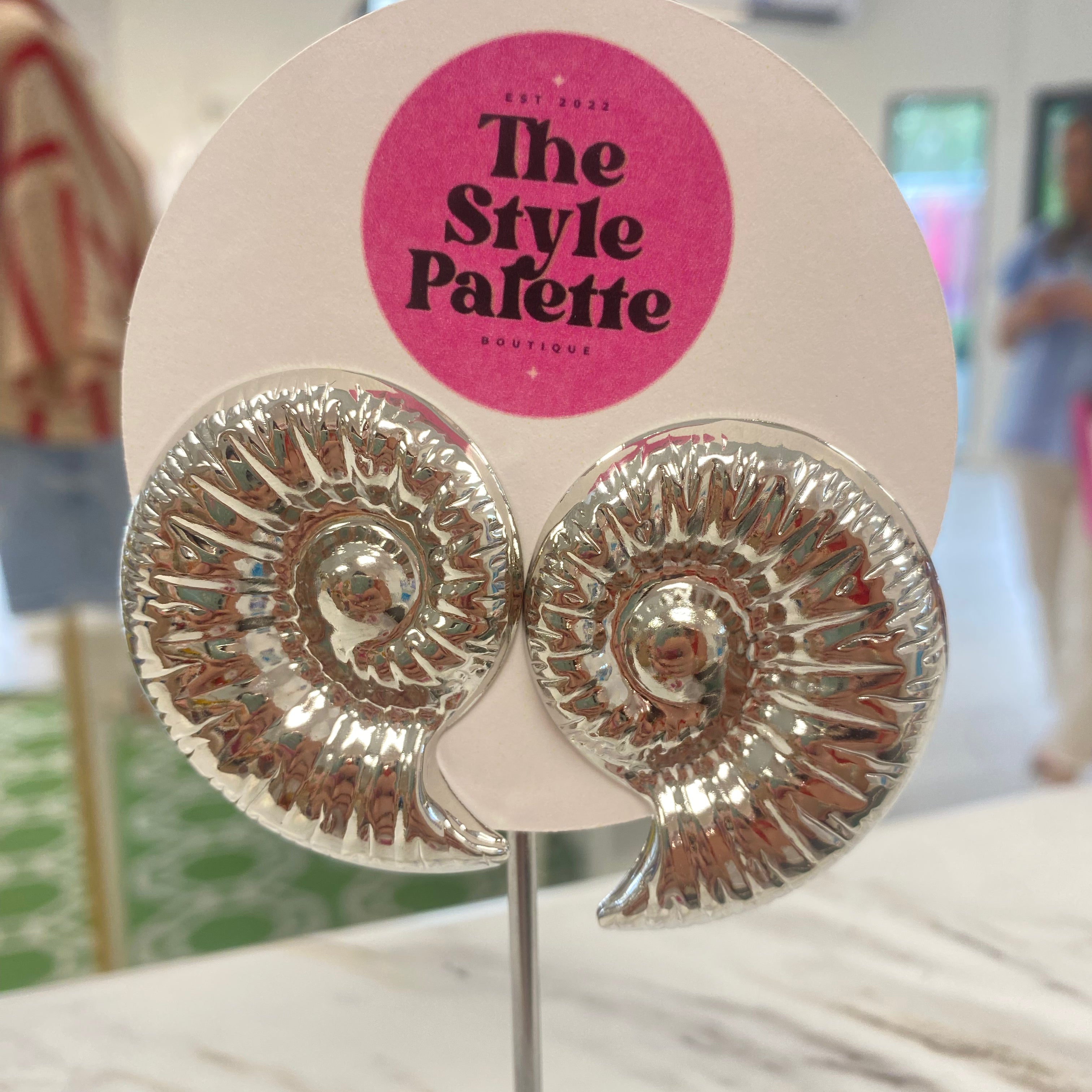 Conch About It Earrings