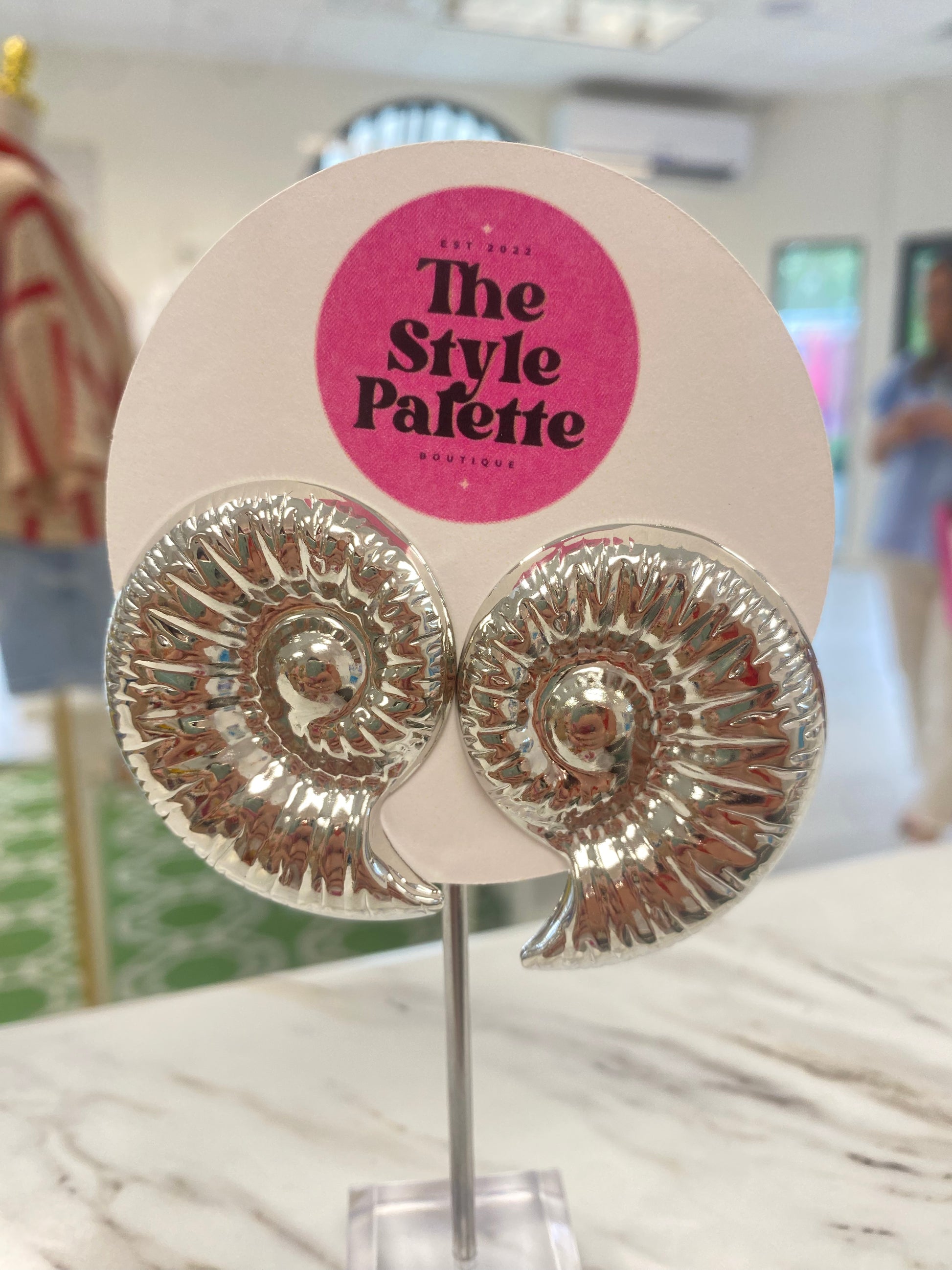 Conch About It Earrings