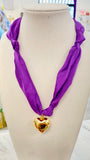 The Royal Pirate Scarf Necklace