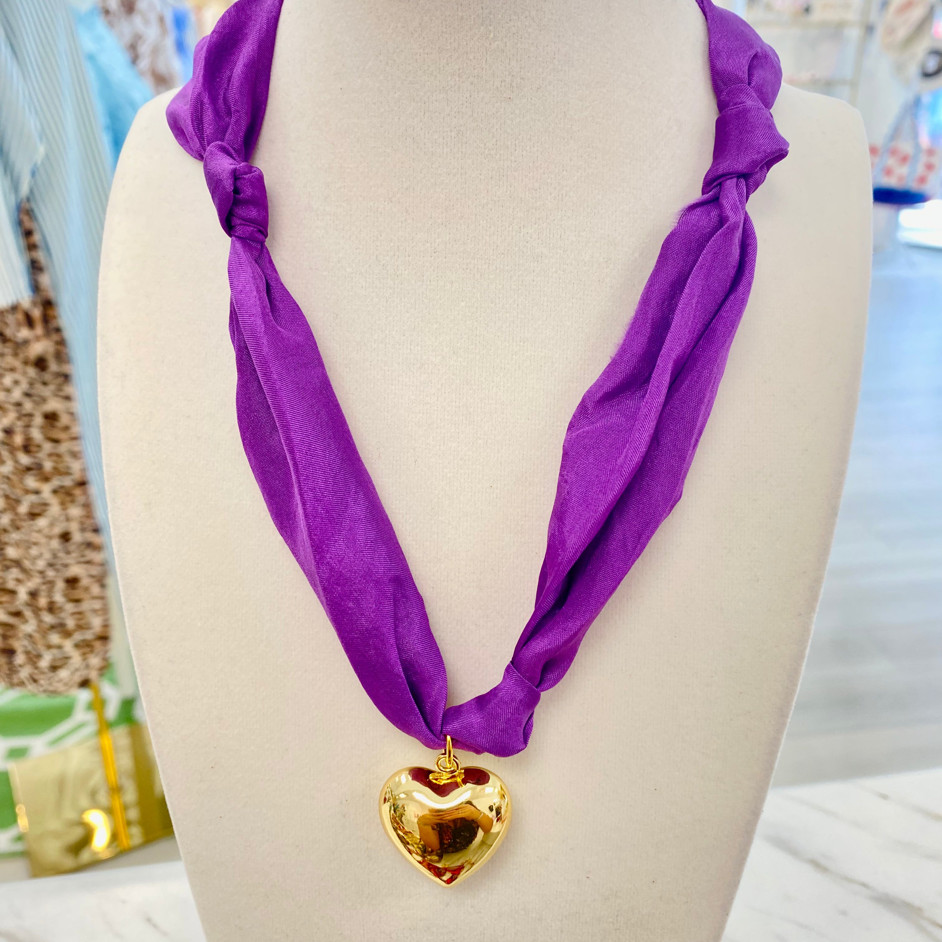 The Royal Pirate Scarf Necklace