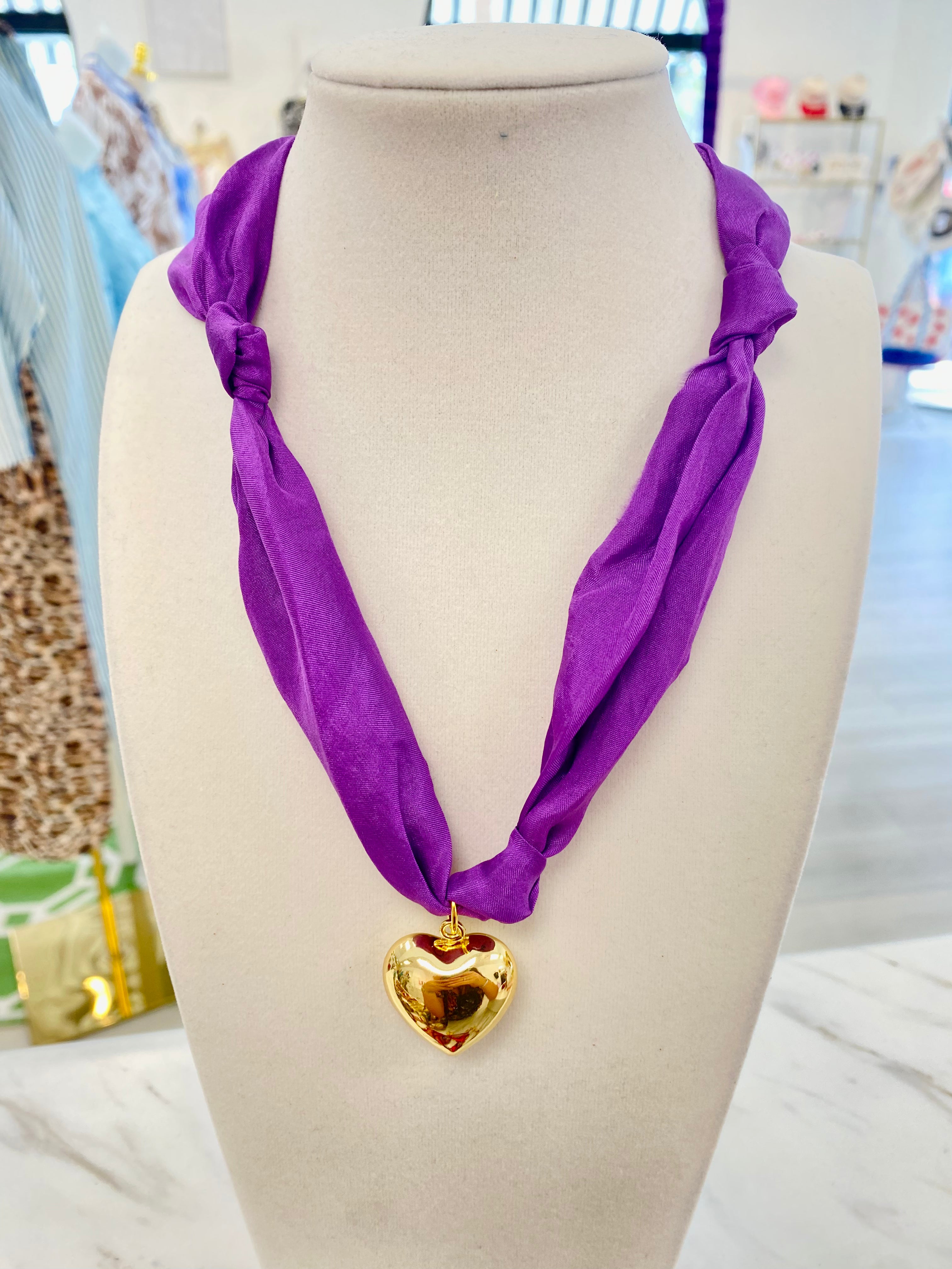 The Royal Pirate Scarf Necklace