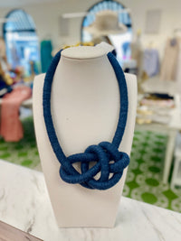 Knot Necklace-Solid