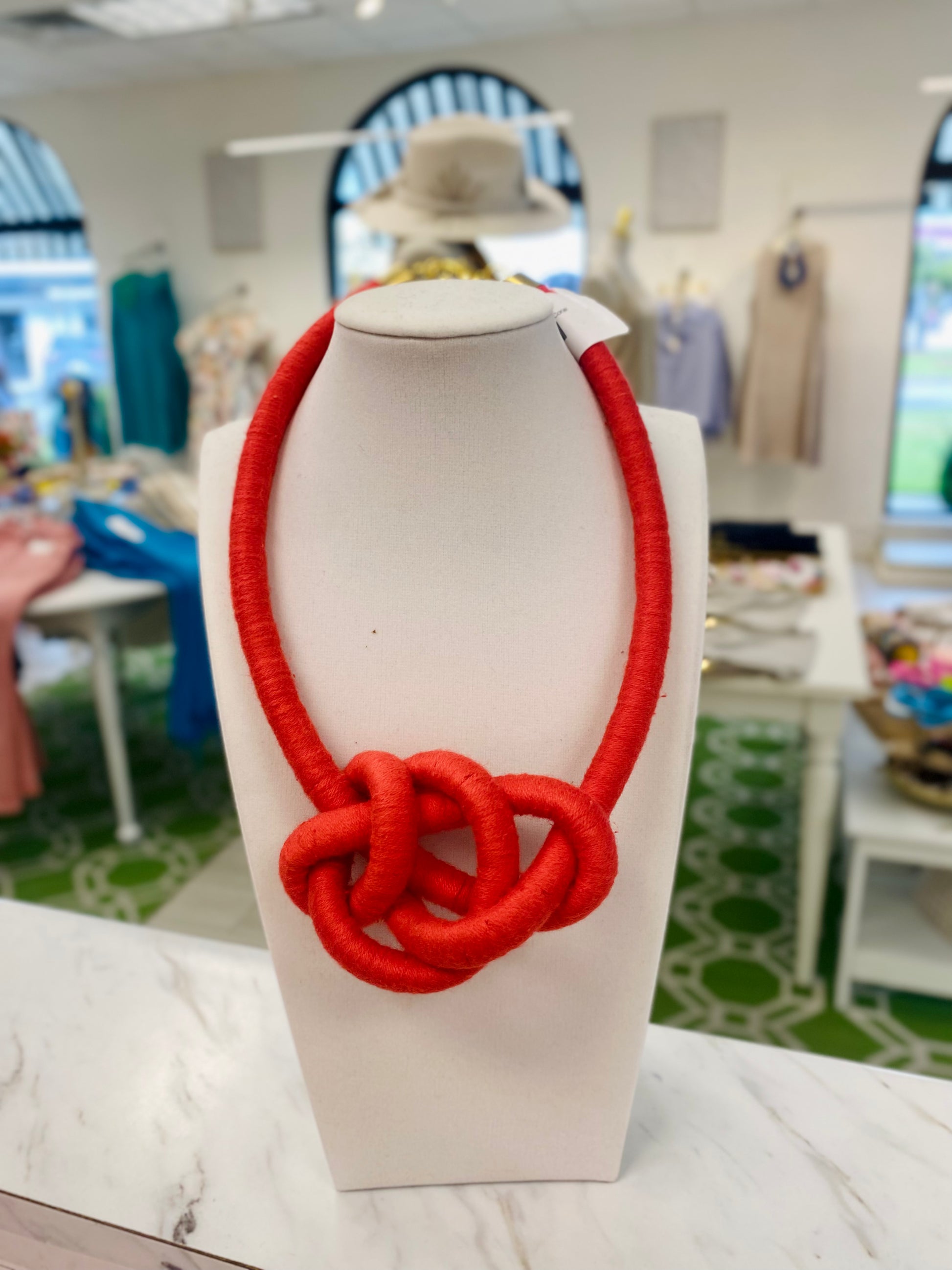 Knot Necklace-Solid