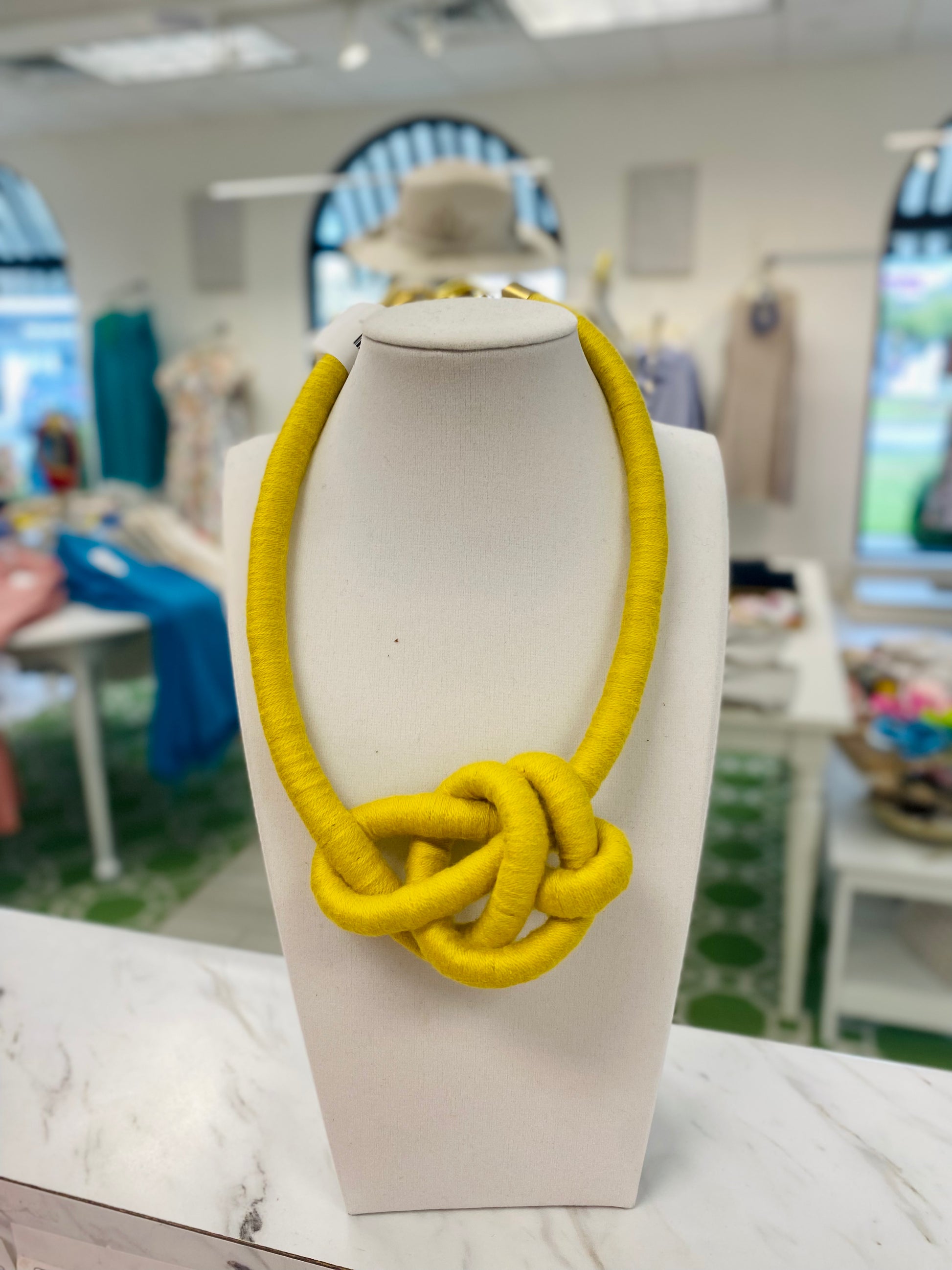 Knot Necklace-Solid