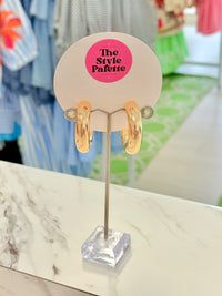 Just A Basic Hoop - Medium