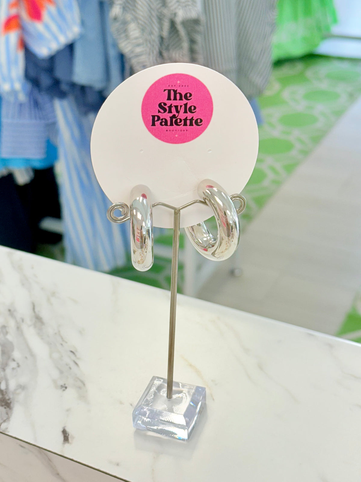 Just A Basic Hoop - Medium