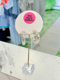 Just A Basic Hoop - Medium