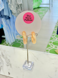 Just A Basic Hoop - Medium