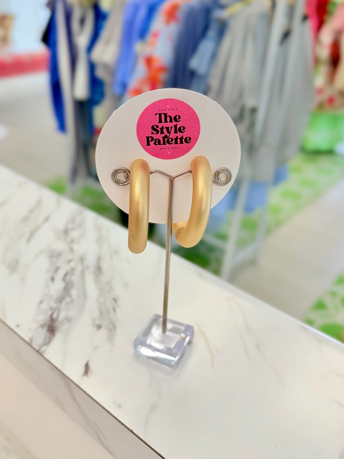 Just A Basic Hoop - Large