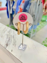 Just A Basic Hoop - Large