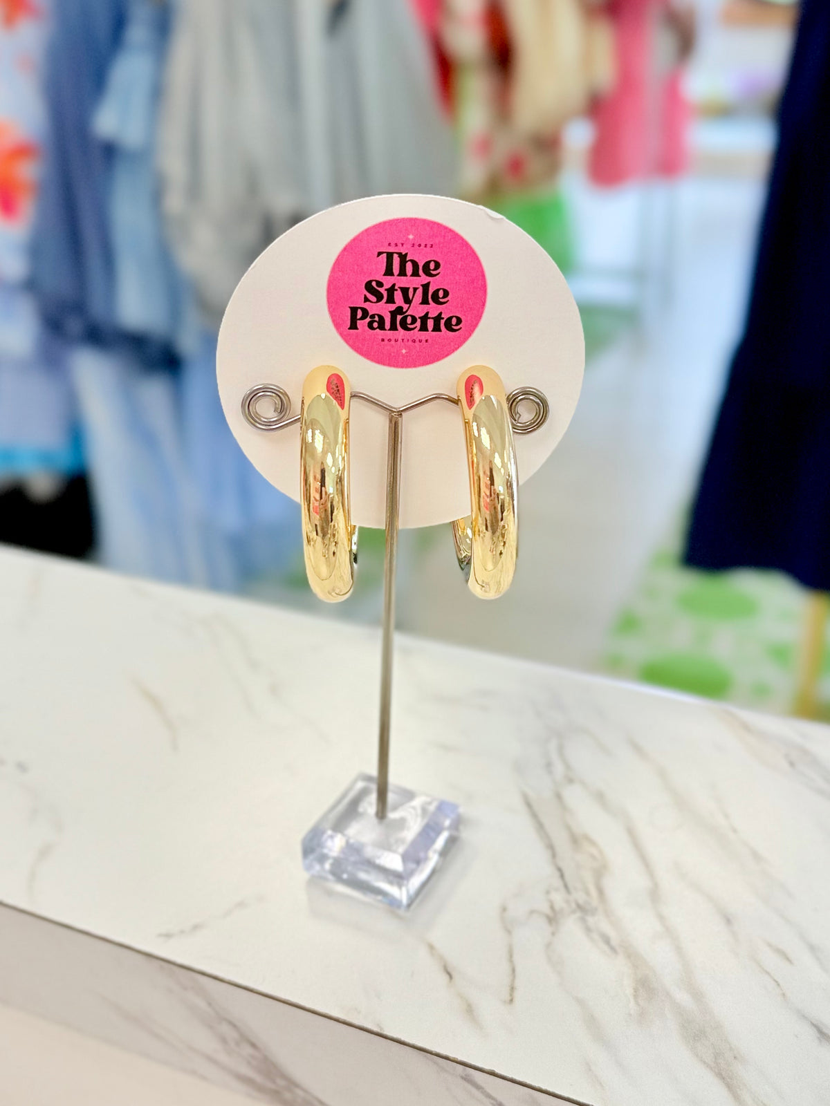 Just A Basic Hoop - Large