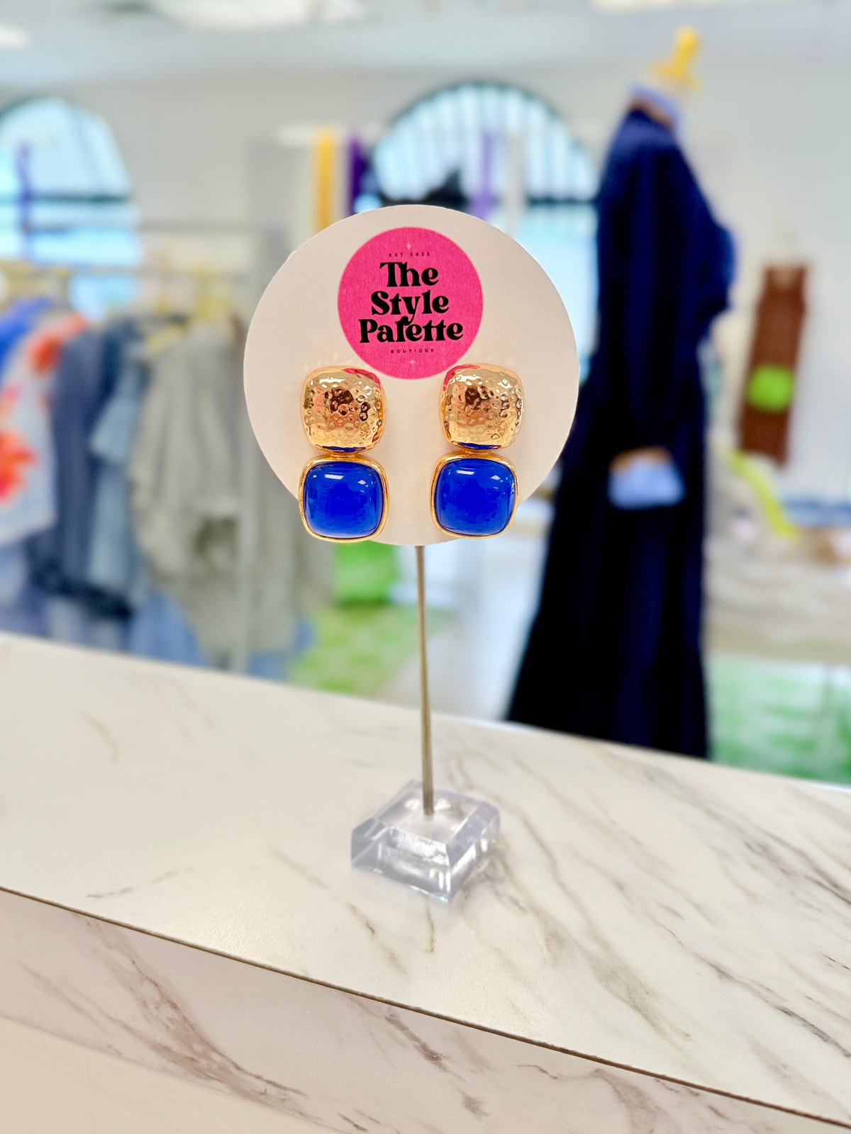 Pop Of Color Earrings