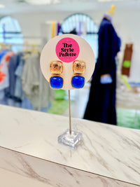 Pop Of Color Earrings