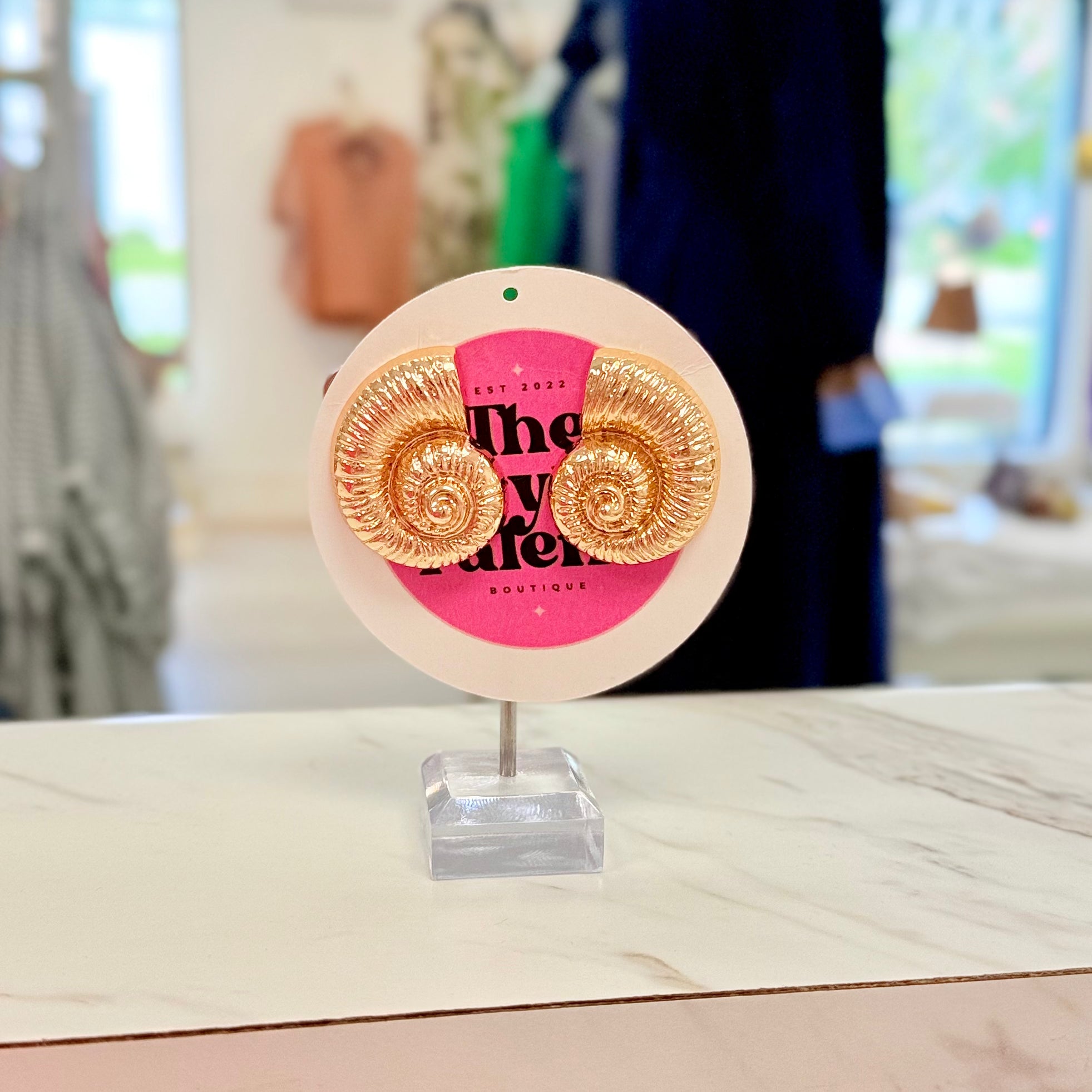 Conch Shell Earrings