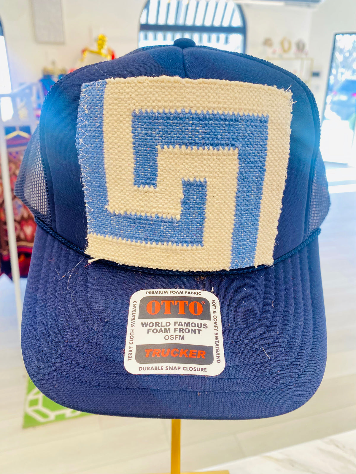 ORIJINAL Trucker Hat in Navy - Blue, White