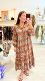 Fields of Poppies Dress