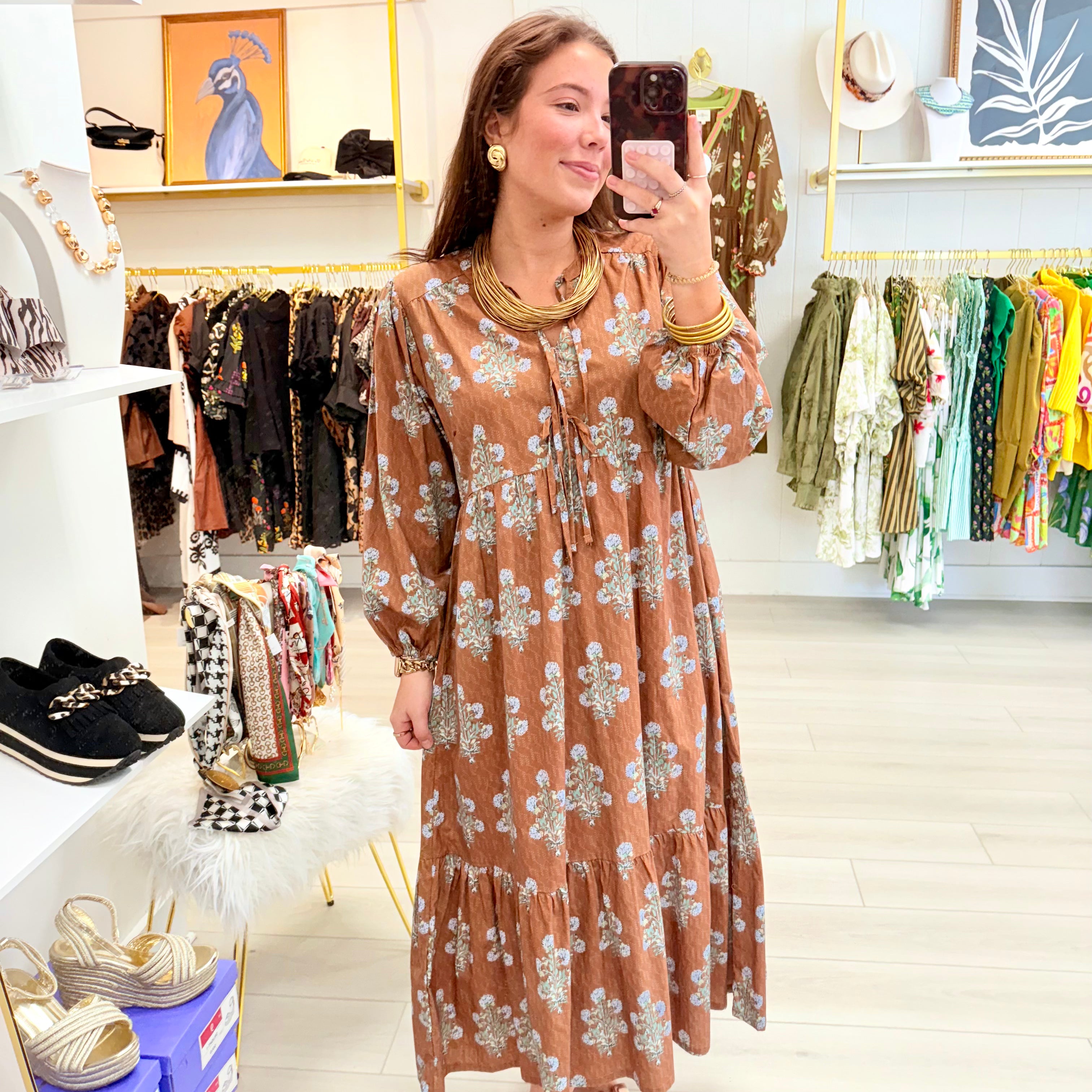 Fields of Poppies Dress