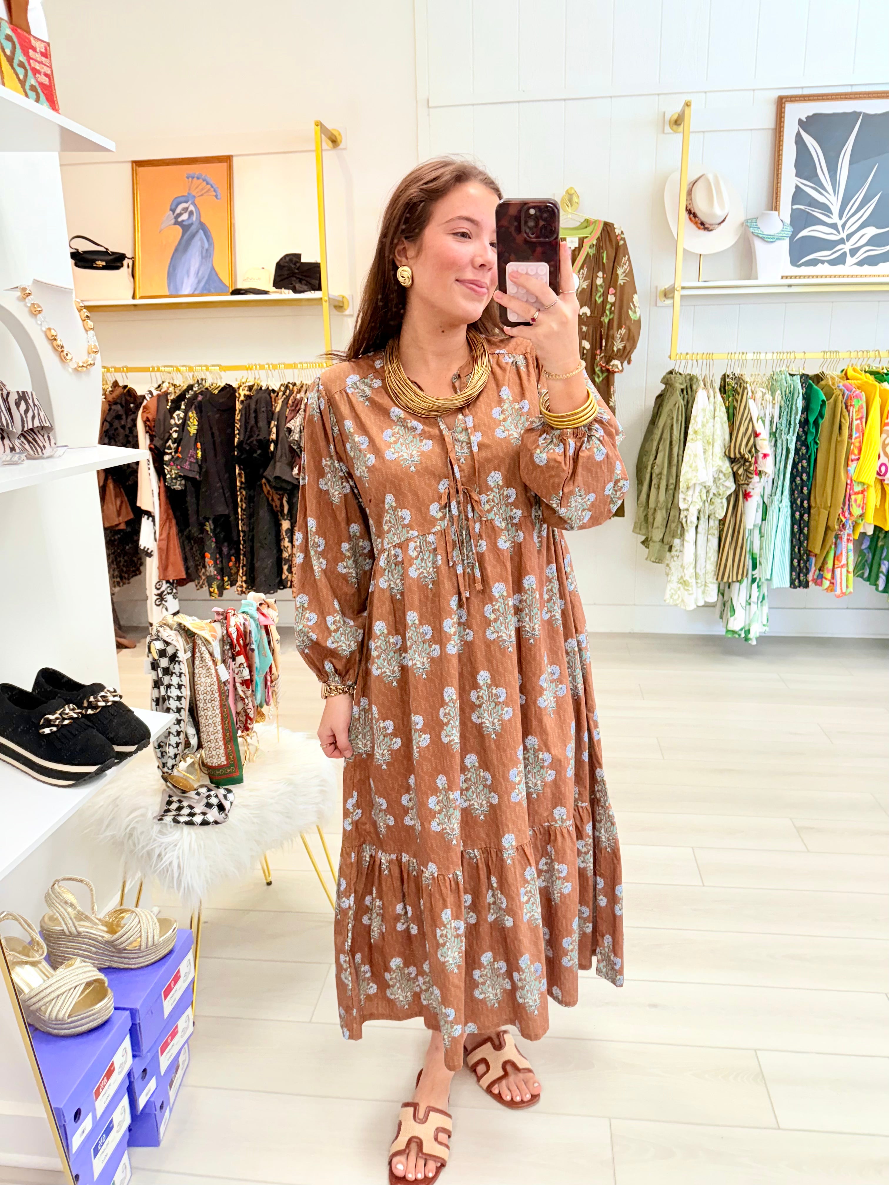 Fields of Poppies Dress