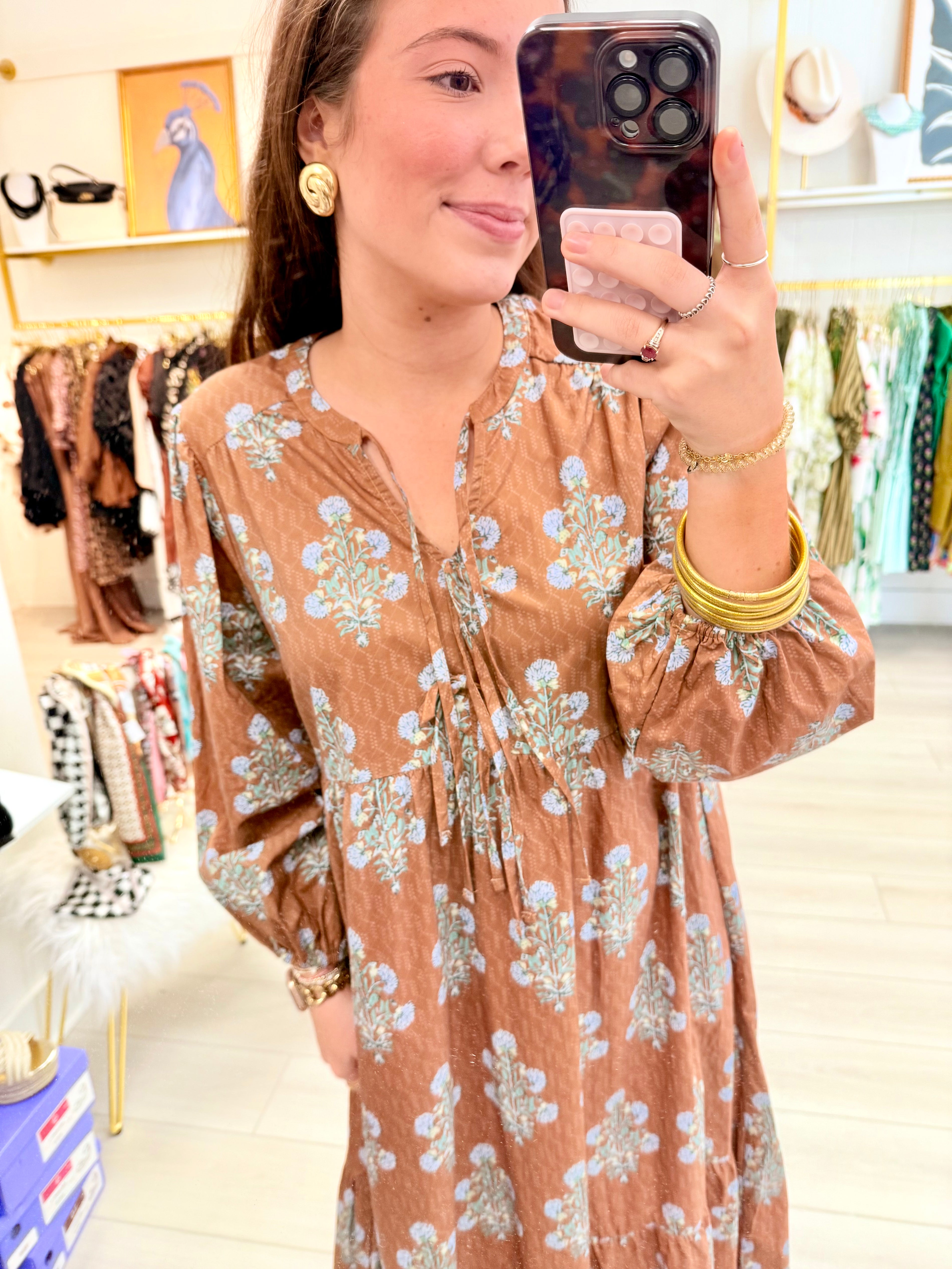 Fields of Poppies Dress