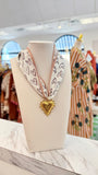 In Love With Fall Scarf Necklace