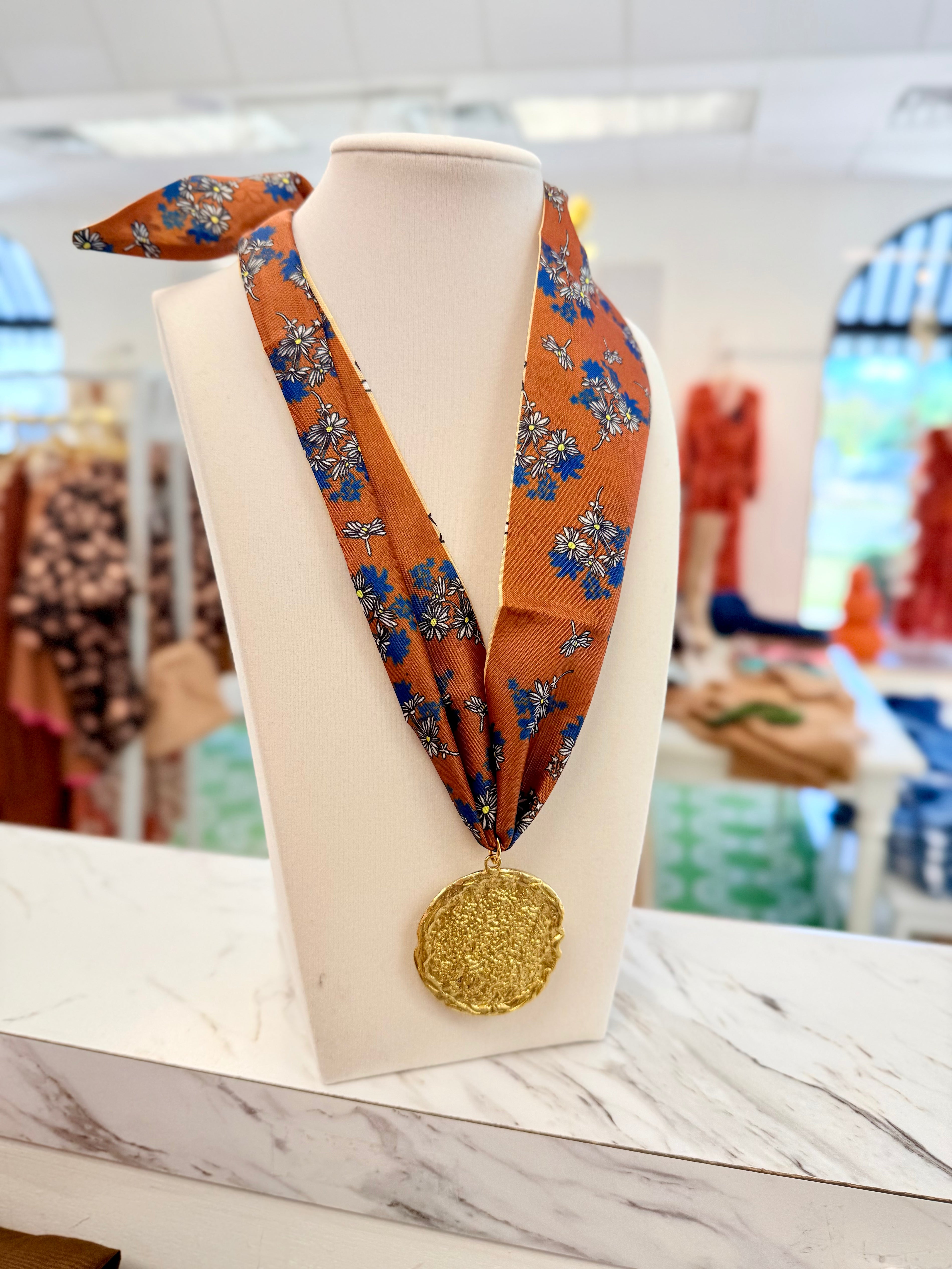 All Seasons Scarf Necklace