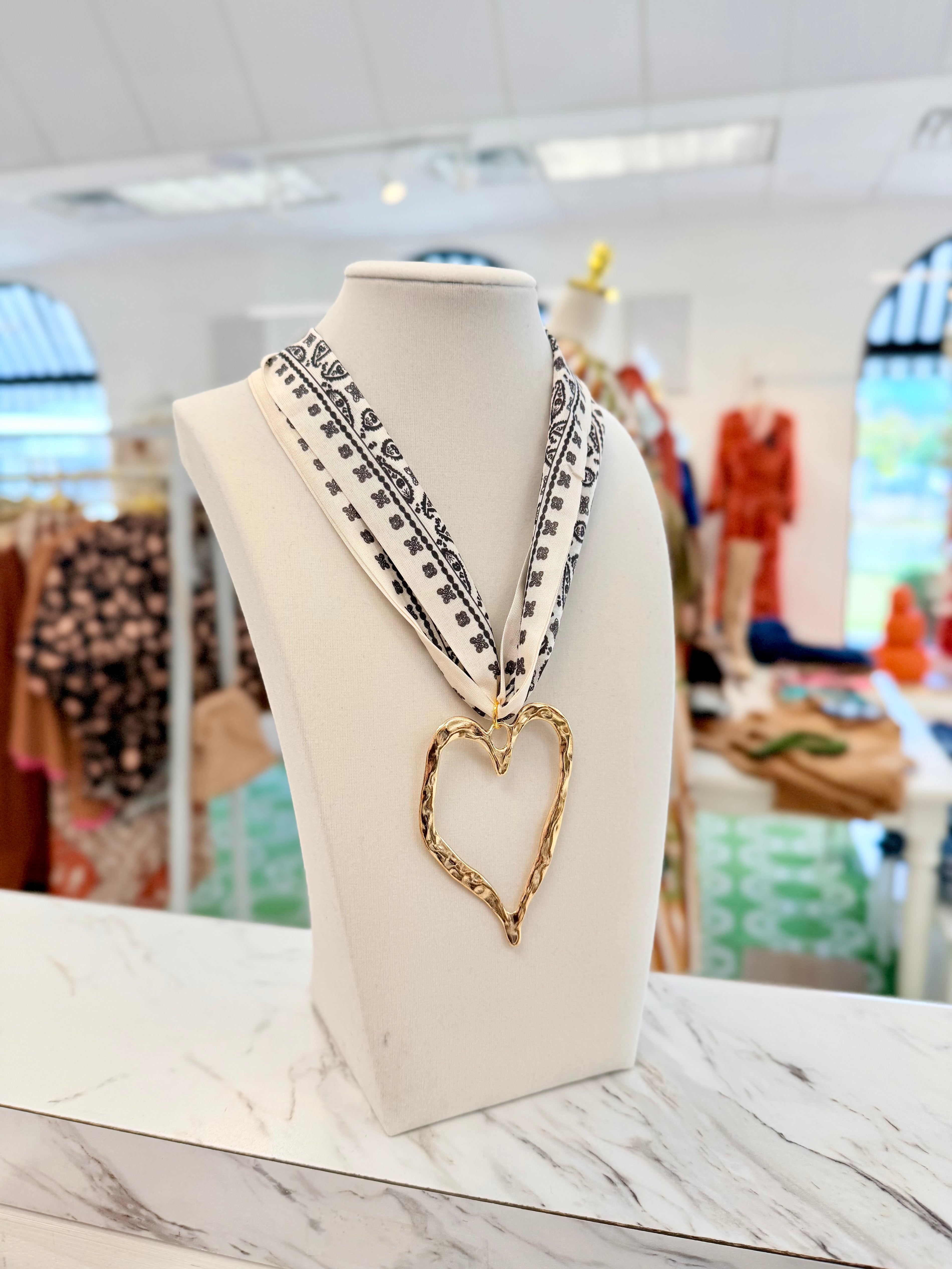 Not Your Average Scarf Necklace