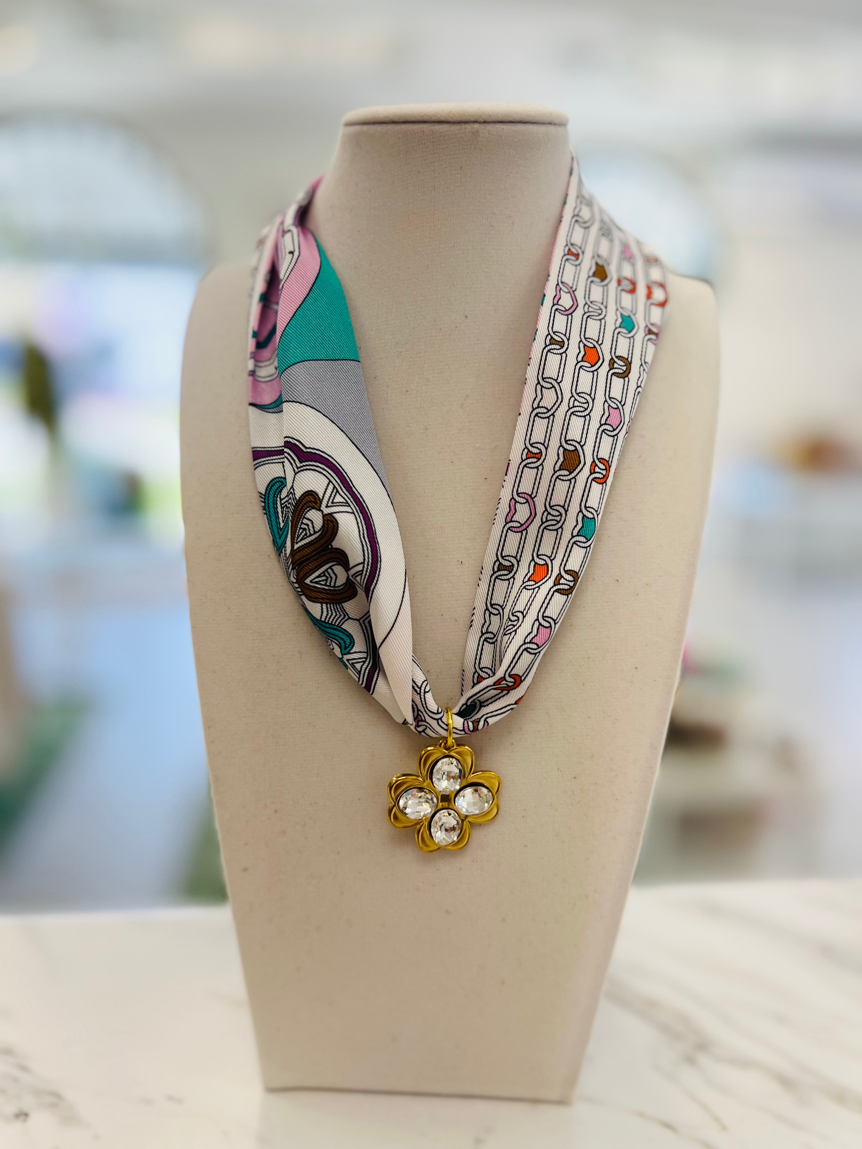 Stevie Scarf Necklace