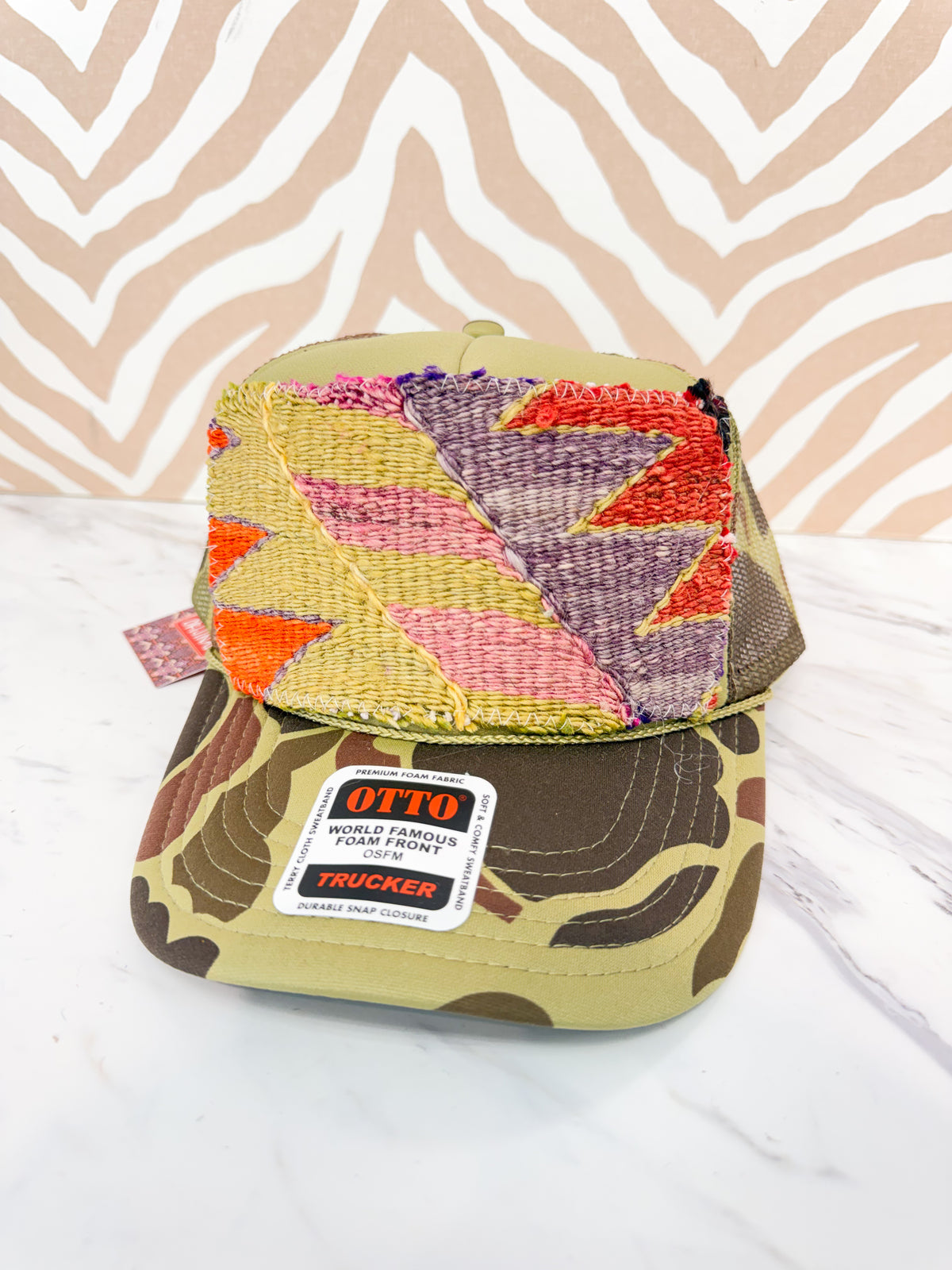 ORIJINAL Kilim Trucker Hat in Camo - 1