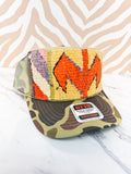 ORIJINAL Kilim Trucker Hat in Camo - 7