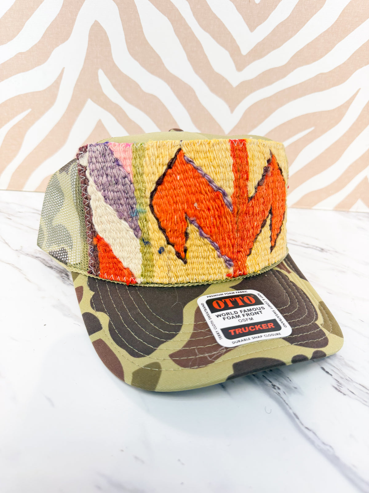 ORIJINAL Kilim Trucker Hat in Camo - 7