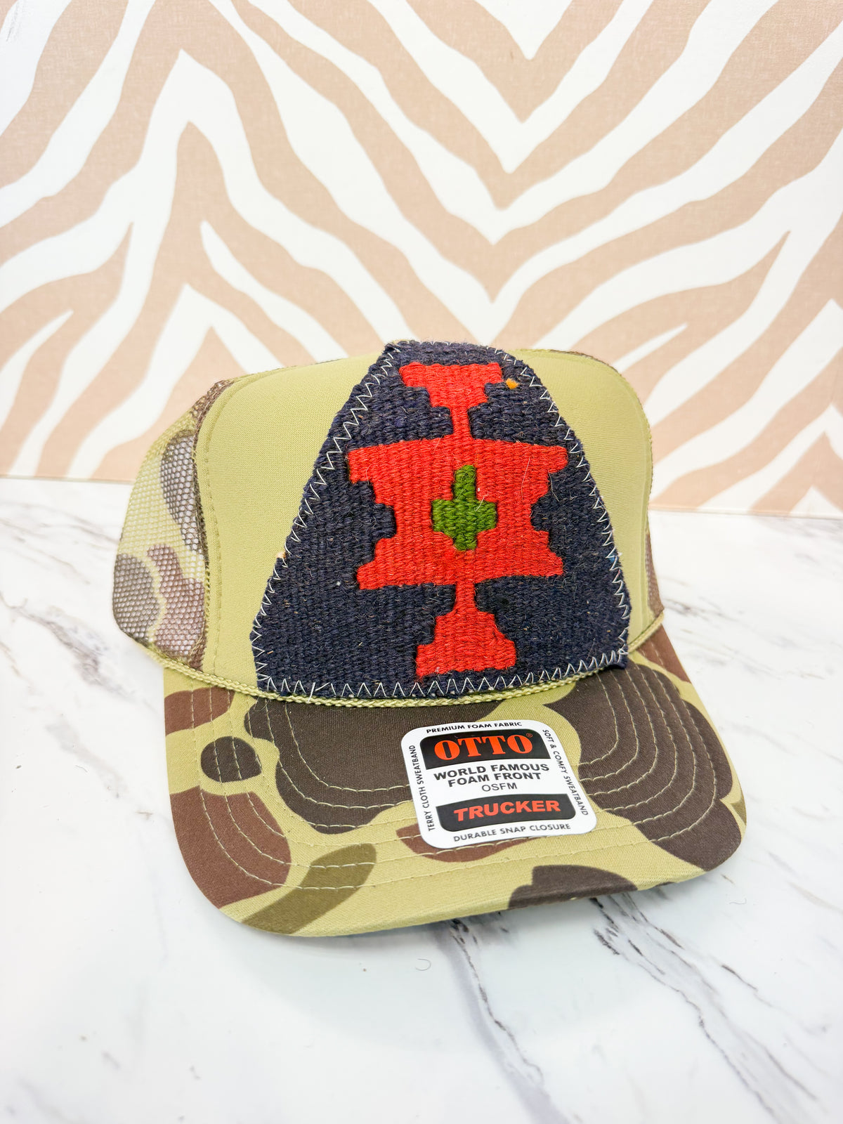 ORIJINAL Kilim Trucker Hat in Camo - 10