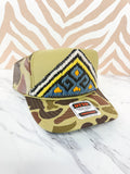 ORIJINAL Kilim Trucker Hat in Camo - 8